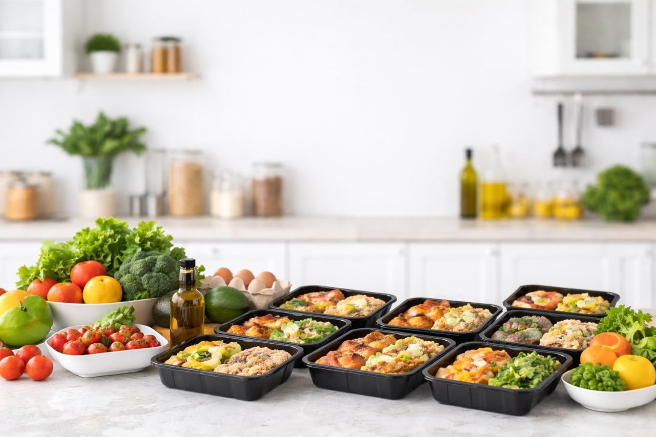 Nutritionist-designed meal preparation at MTMeals